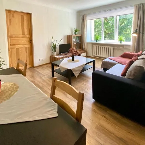 Cozy Apartment in Ventspils, Sleeps 4, Near Beach, Parks and City Attractions, hotel in Ventspils