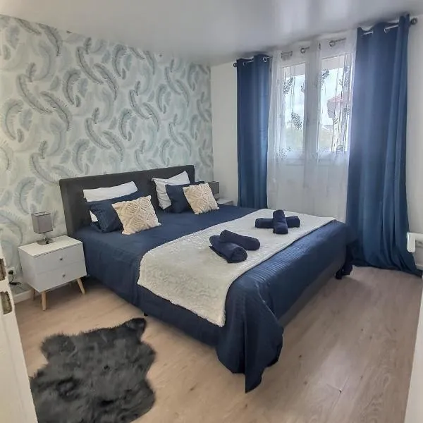 T3 Proche paris, hotel in Vigneux-sur-Seine