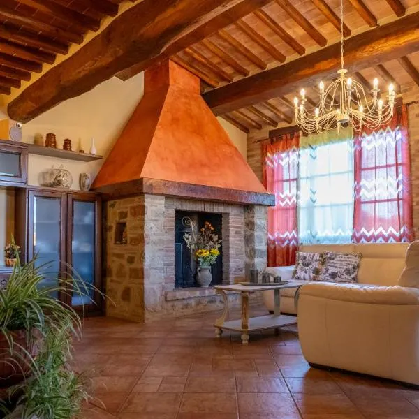 Podere le Fonti: Poggibonsi'de bir otel