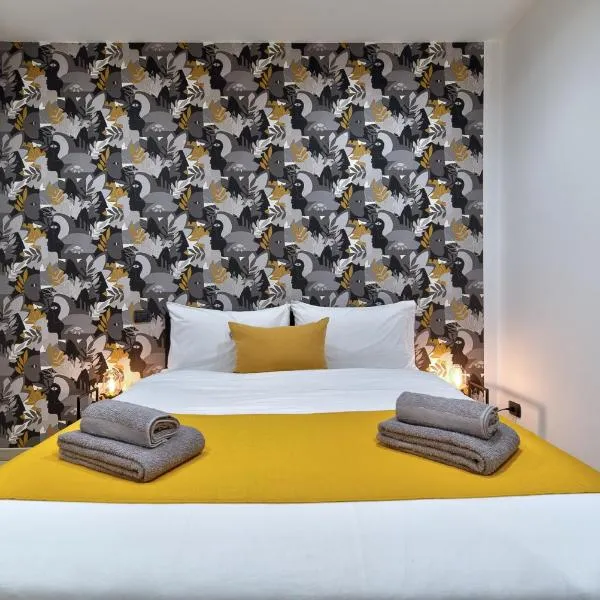 Mustard Home, hotel di Civitavecchia