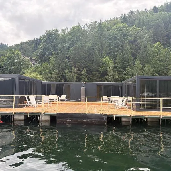 Ponton Plutitor New Life, hotel in Bicaz