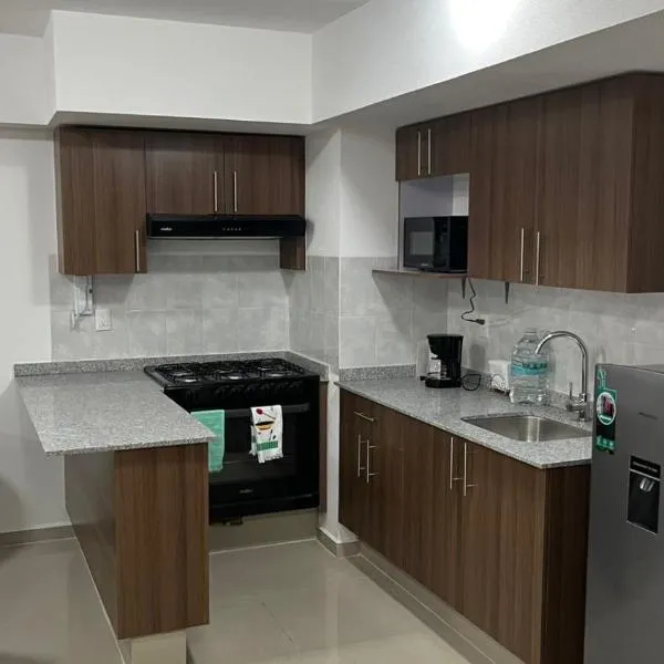 Departamento en Residencial, hotel in Mexico City