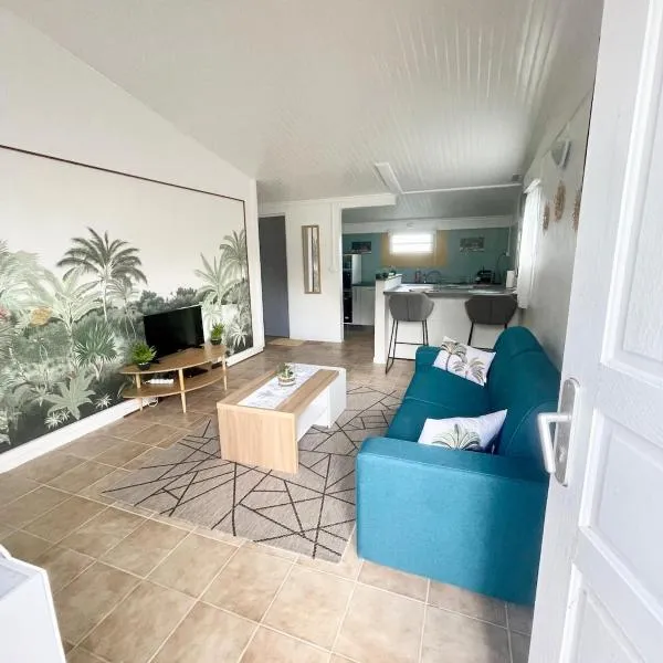 Studio idéal pour visite île, hotel di Le Lamentin