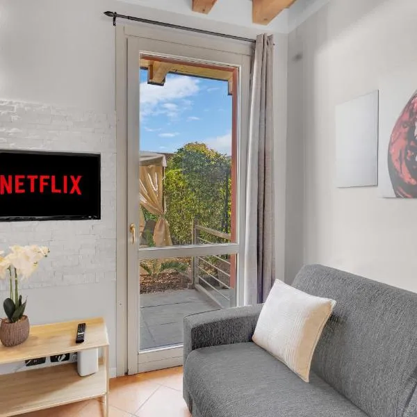 Oasi urbana due passi bgy Free Wi-fi and AC, ξενοδοχείο σε Zanica