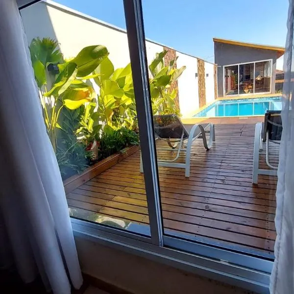 Vivenda Bela Vista, Casa aconchegante na Capital do Paraquedismo e Balonismo, hotel v destinaci Boituva