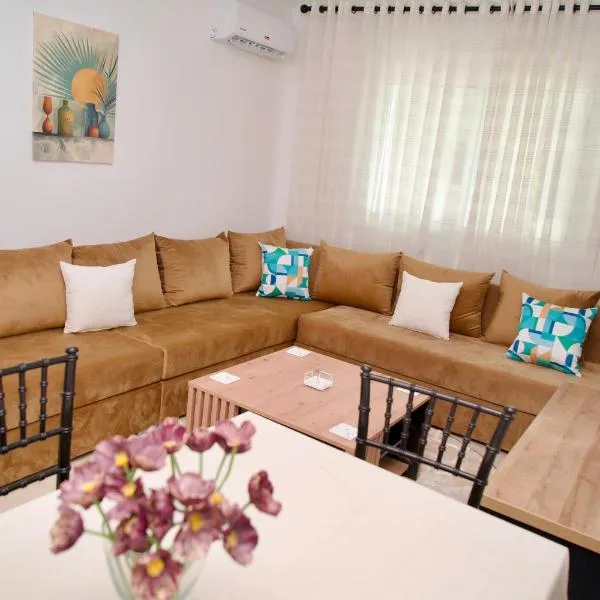 Spacious Family Apartment near Beach & Airport, ξενοδοχείο στην Ταγγέρη