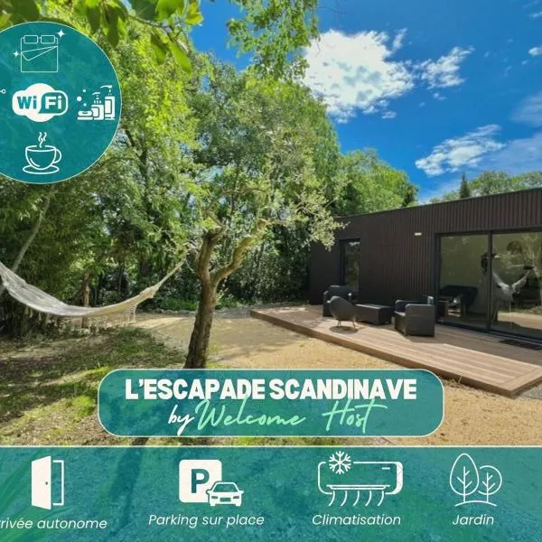 L’Escapade Scandinave, Nature et Détente, hotel v destinaci Domessargues