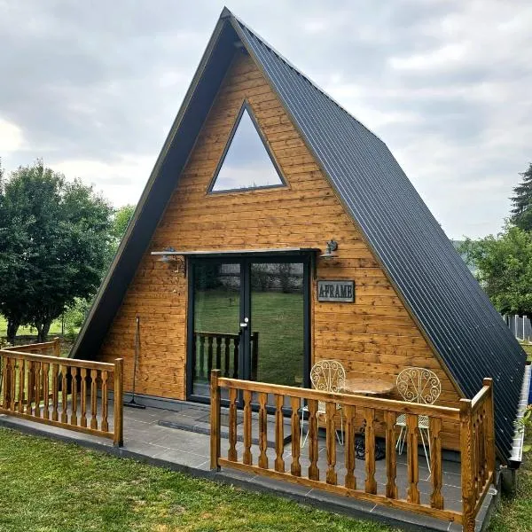 Villa India A-Frame, hotel in Ledenik