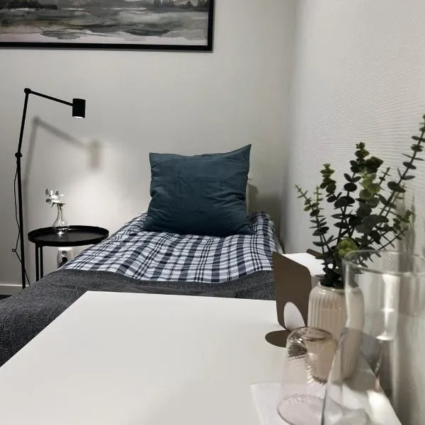 Rentalux Hostel - Modern Comfort, Single Rooms, hotel v destinaci Timrå