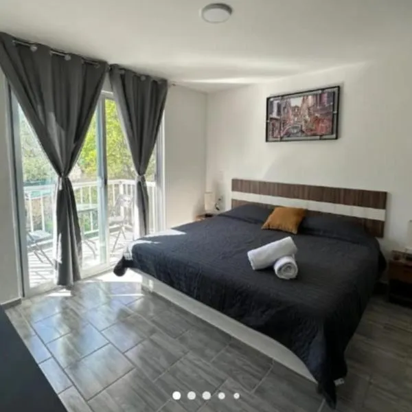 Jubilee Lofts by Quinta las Fuentes Peña de Bernal, hotel in Bernal