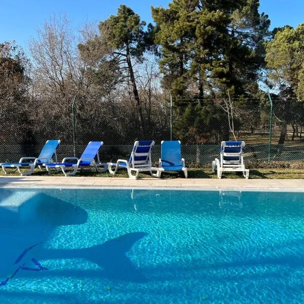 Casa Bellavista con piscina en Caldes Costa Brava, hotel in Caldes de Malavella