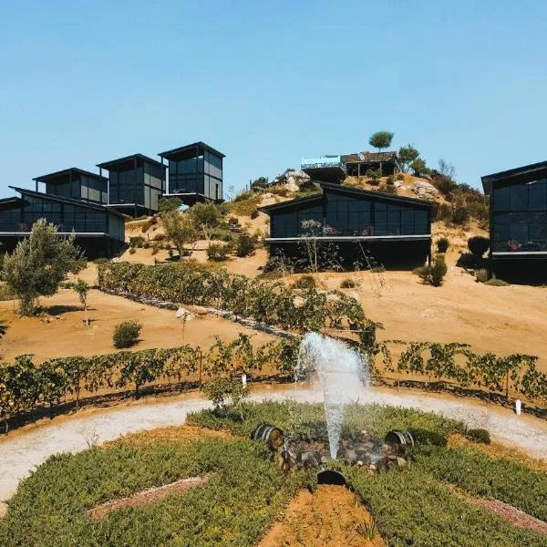 Origen75 Loft - Villas - Skypool - Viñedo, Valle de Guadalupe, hotel v destinaci Valle de Guadalupe