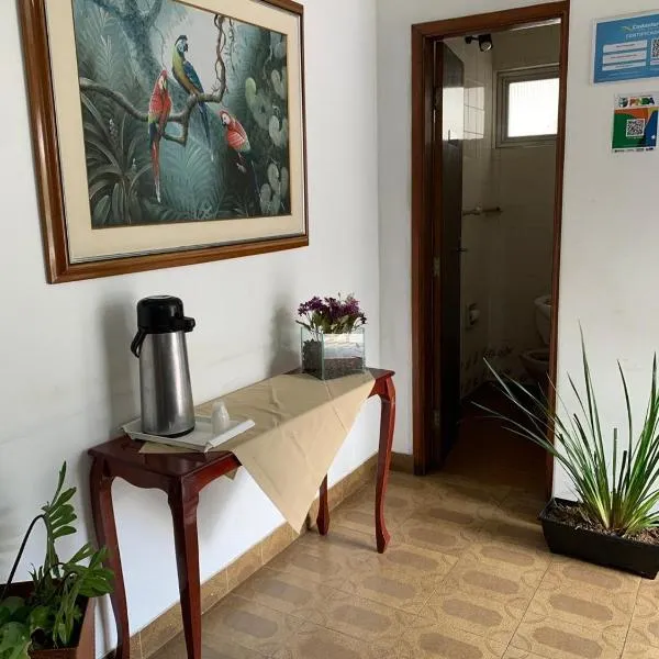 Hotel Carioca Palace, hotel in Pindamonhangaba