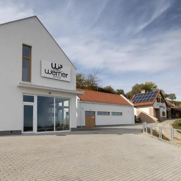 Werner Apartman、Bátaszékのホテル