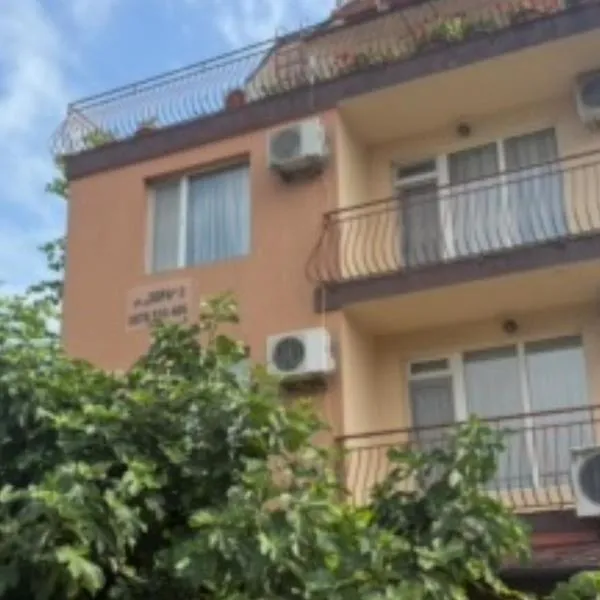 Miraj-MD, hotel in Primorsko