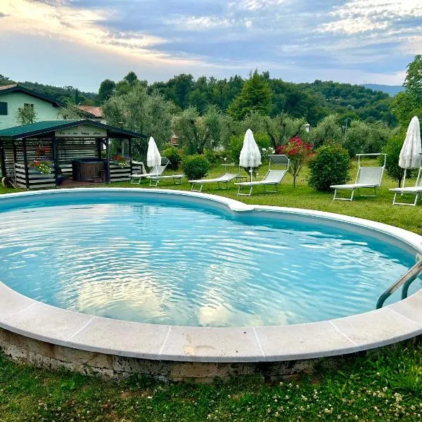 La Casa Di Campagna Sul Garda, hotel in Puegnago
