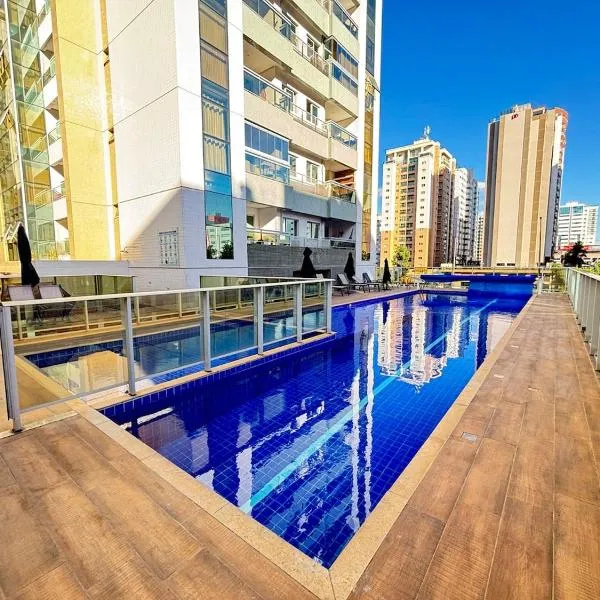 Flat Modern Life Águas Claras، فندق في برازيليا