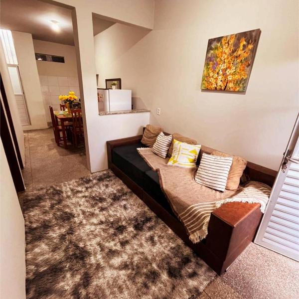 Apartamento Mobiliado Dez min do Aeroporto Aeroconforto