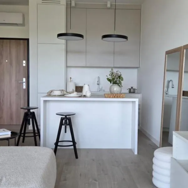 Apartament Giżycko Studio 51 z widokiem na park, hotel di Giżycko
