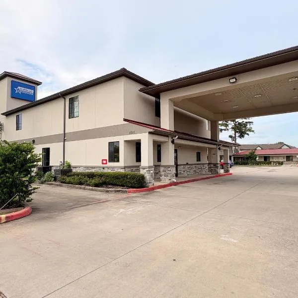 Americas Best Value Inn Houston Veterans Memorial, hotel in Houston