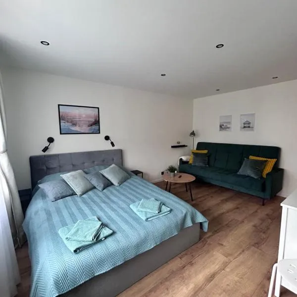 Elegant seaside stay - Vitolu street apartment, khách sạn ở Liepāja
