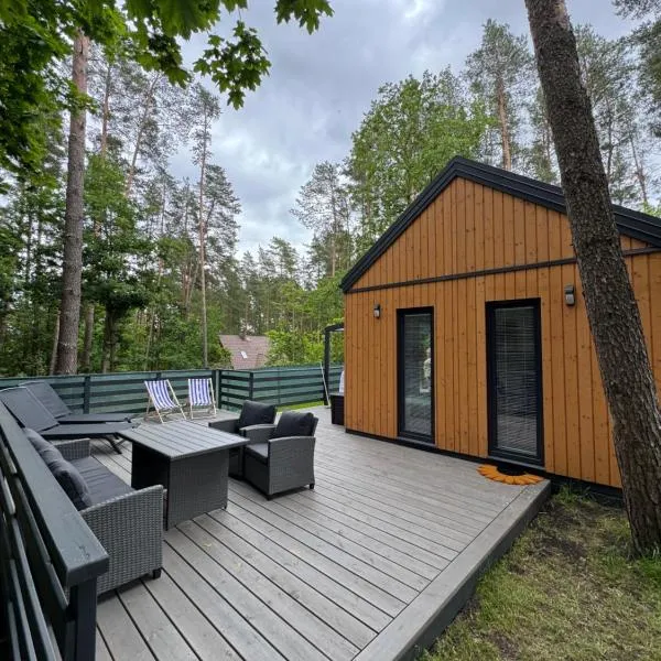 Forest Haven, hotel in Mielno