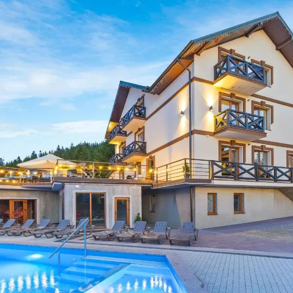 Князів Двір, hotel in Bukovel