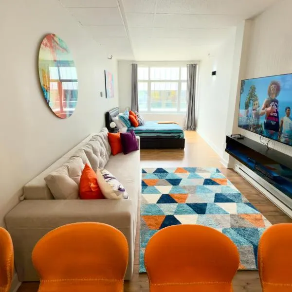 Refuge Urbain Quebec - Lofts de la Cité, hotel in Quebec City