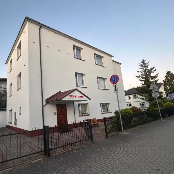 Willa Anna, hotel v destinácii Mielno