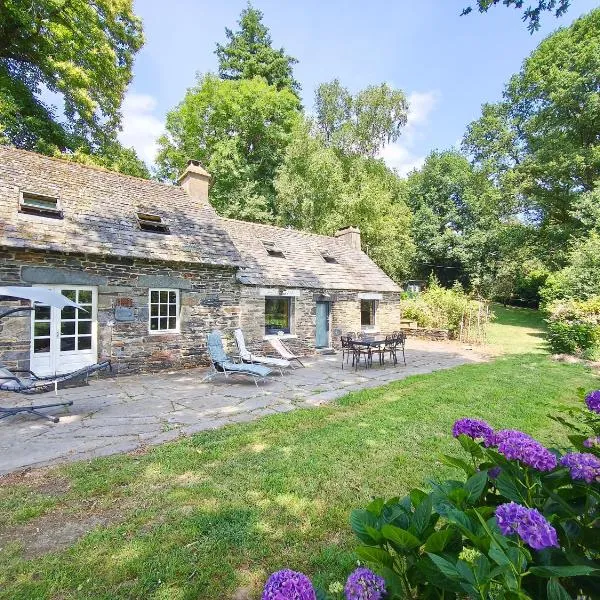 Lann Avel - Gîte de campagne - Calme et détente, khách sạn ở Laniscat