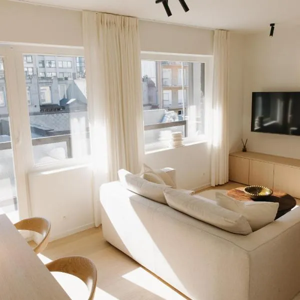 Studio Lou, hotel v destinaci Knokke-Heist