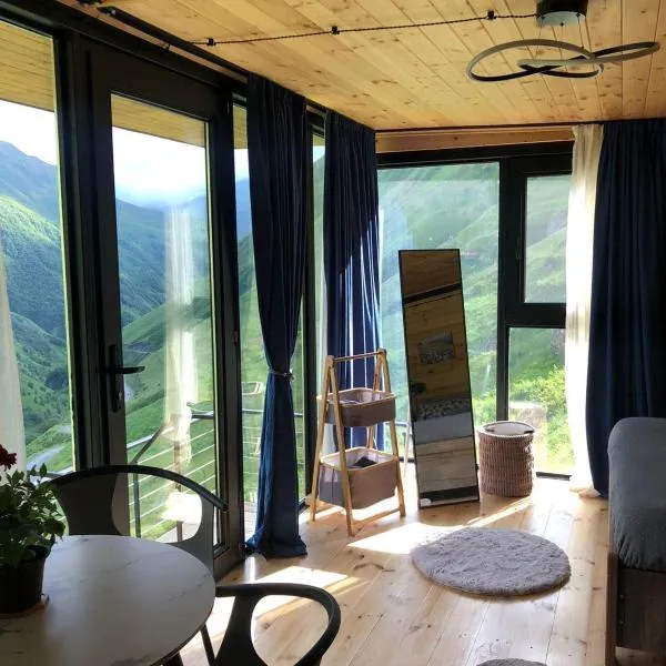 Hiking, hotel en Juta