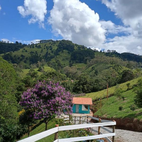 Chalé Som do Riacho e Chalé Riacho Sereno, com Hidromassagem e Lareira á 20 minutos de Gonçalves-MG - Foto 5