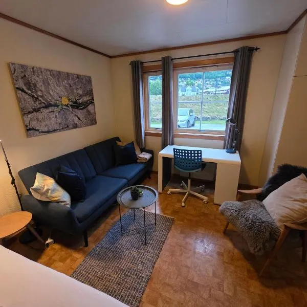 Rom 3 i bufellesskap, hotel in Sogndal