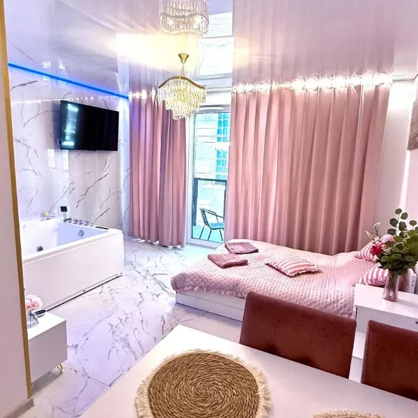 Jacuzzi Bliss by the Motława, hotel in Gdańsk