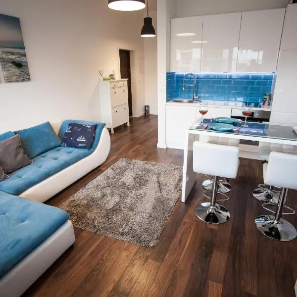 Apartament Nad Morzem, hotell sihtkohas Darłówko