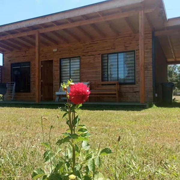 Cabañas Quilacoyan entre Villarrica y Pucon, hotel em Villarrica