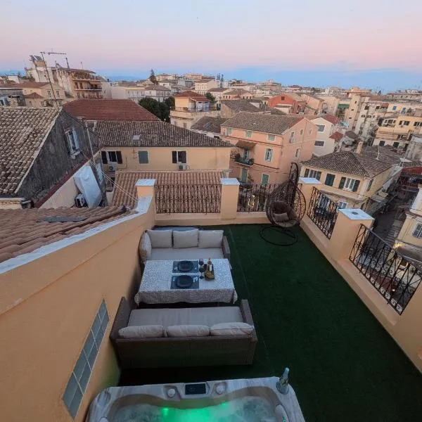 Ionian Pearl Apartments And Suites, hotel a Ciutat de Corfú