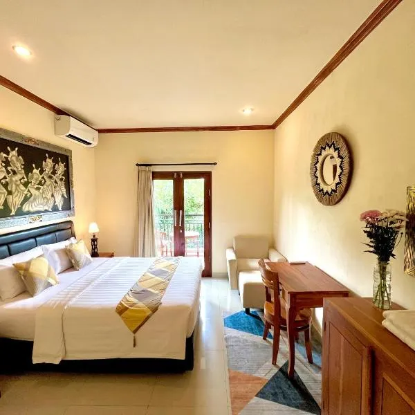 Guesthouse Gusti Putu Oka, hotel di Ubud
