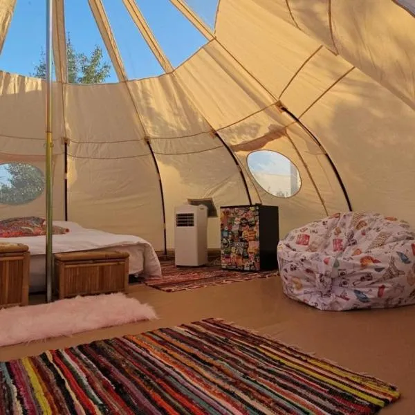 Ofidaki Glamping, khách sạn ở Vama Veche
