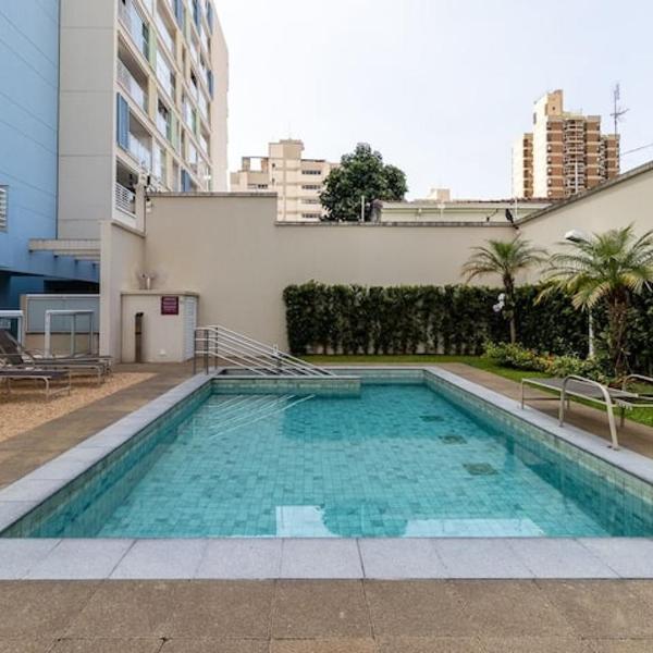 Maravilhoso Studio Flat Apto no Bosque - Campinas - Foto 4