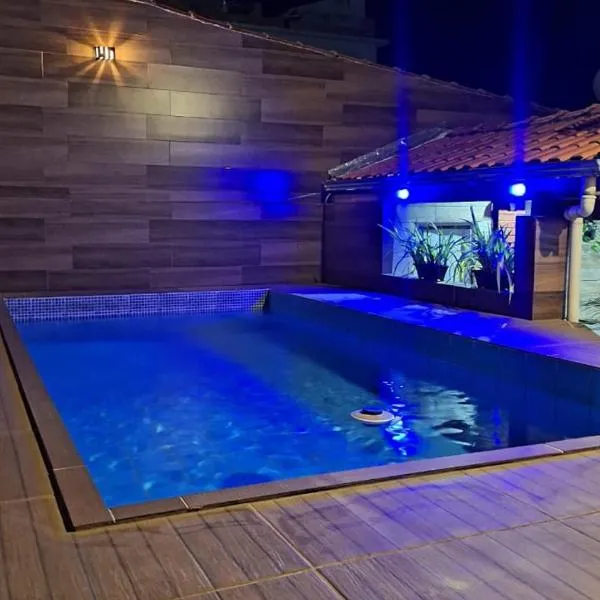 Cantinho do Rafa São Lourenço MG, hotell i São Lourenço