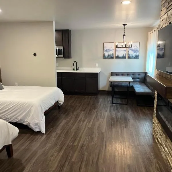 Spruce Lodge, hotel v destinaci Seward