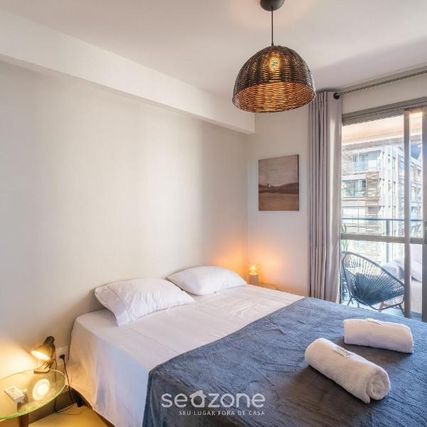 Apartamento a 180m da Praia na Barra OCB0901 - Foto 2