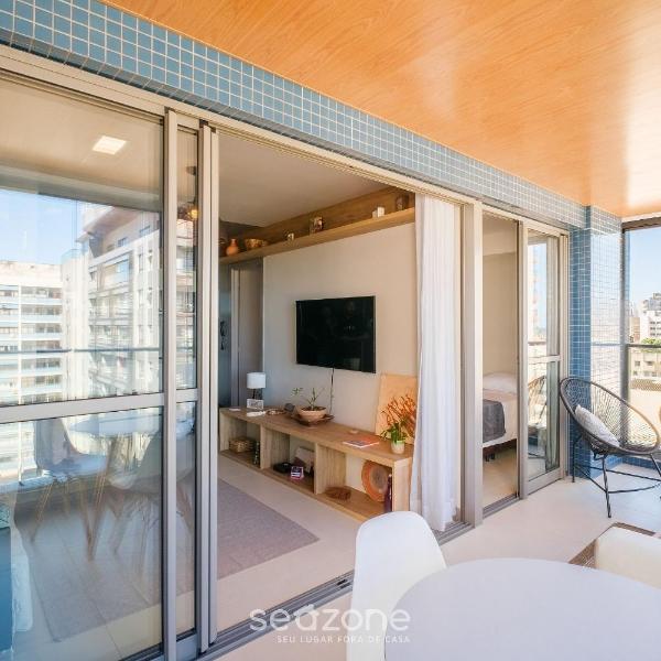 Apartamento a 180m da Praia na Barra OCB0901 - Foto 5