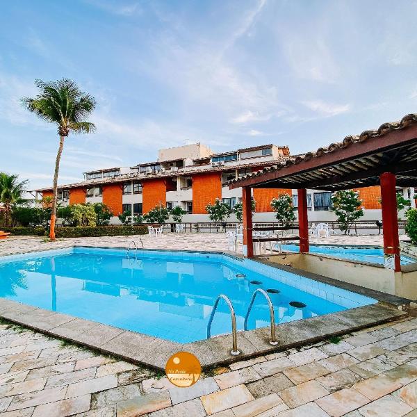 50m DA PRAIA, Piscina, Portaria 24h, Estacionamento Interno, Churrasqueira