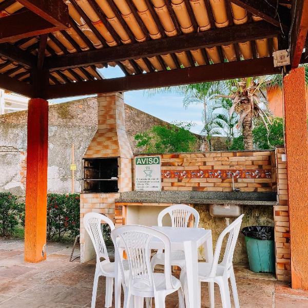 50m DA PRAIA, Piscina, Portaria 24h, Estacionamento Interno, Churrasqueira - Foto 5