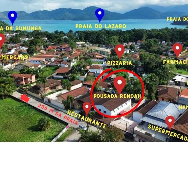 Renoah Pousada, hotel en Ubatuba