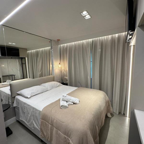 Studio Luxuoso e Sofisticado Proximo Av Paulista