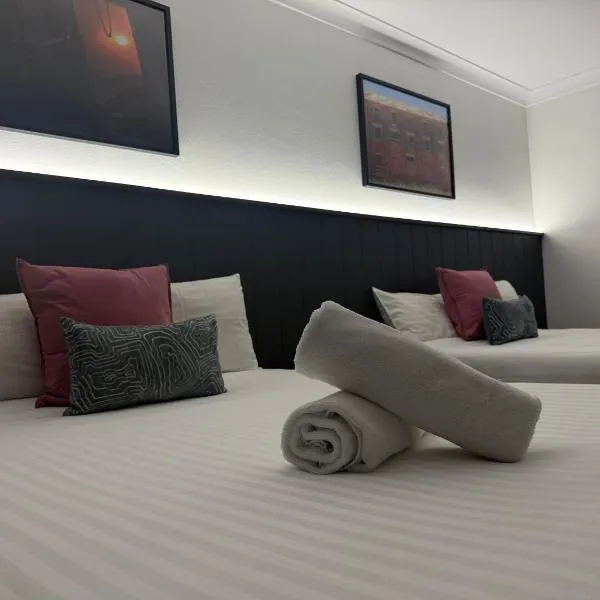 Club Inn Motel, hotel in West Wyalong